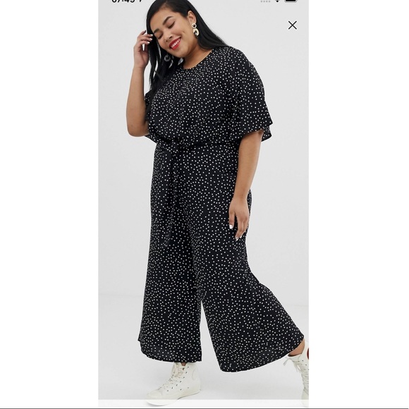 polka dot romper pants